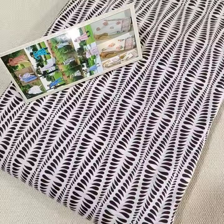 Custom Design Pure Cotton Fabric