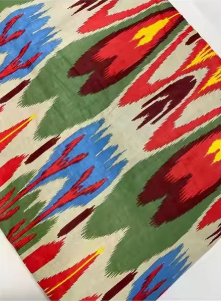 Custom Ladies Dress Printed Pure Cotton Fabric