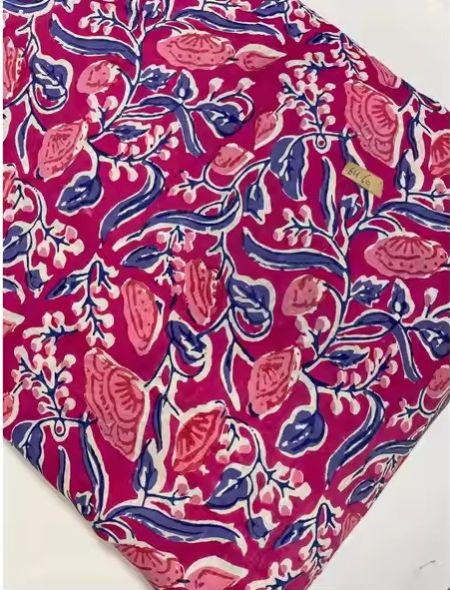 Custom Printed Pure Cotton Fabric