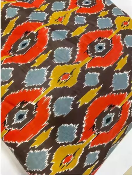 Embroidery Cotton Fabric