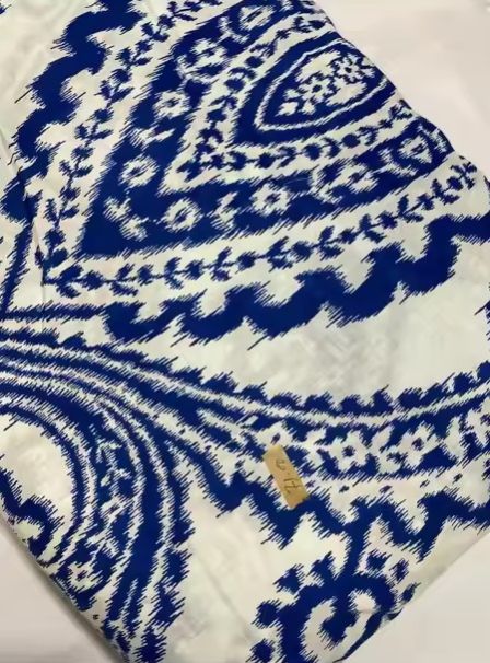 Floral Cotton Fabric