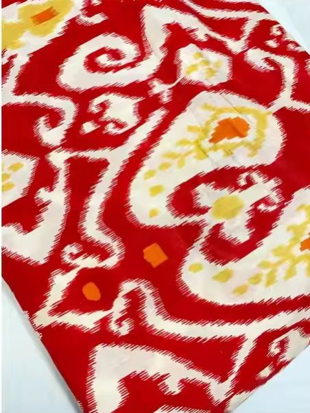 Printed Cotton Fabric for Women\'s Apparel Dresses