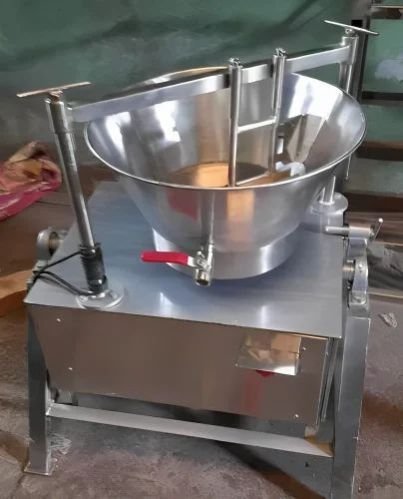 70 Litre Tilting Model Khoya Making Machine