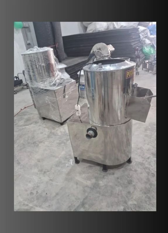 Automatic Stainless Steel Potato Peeler Machine