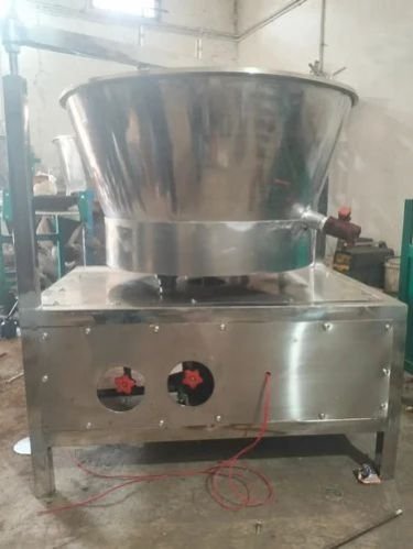 Gas Operated Khoya Making Machine, For Milk Powder