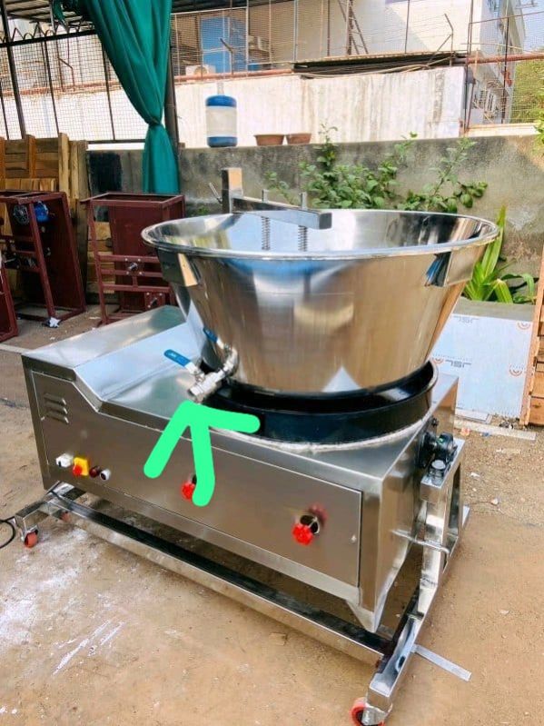 Khoya Making Machine