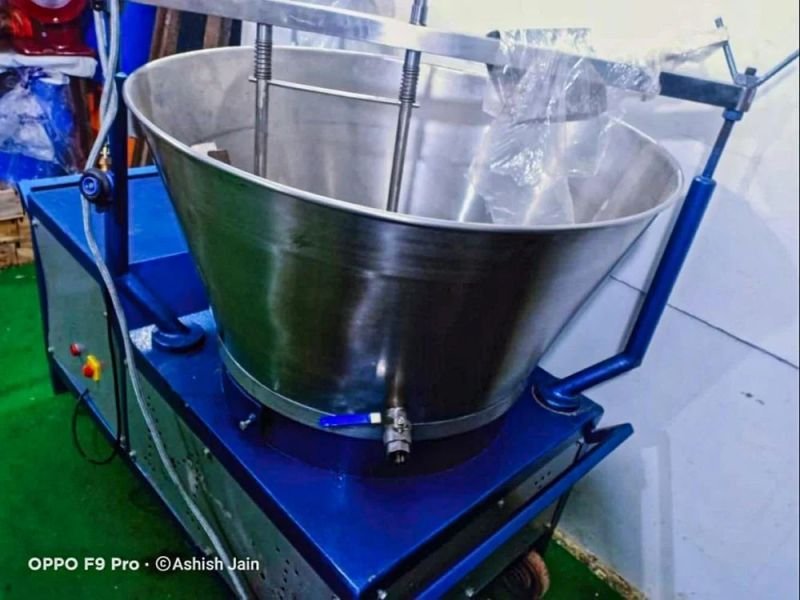 Milk Pasteurizer Stainless Steel Khoya Making Machine