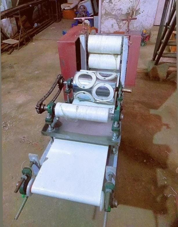 Semi Automatic Papad Making Machine