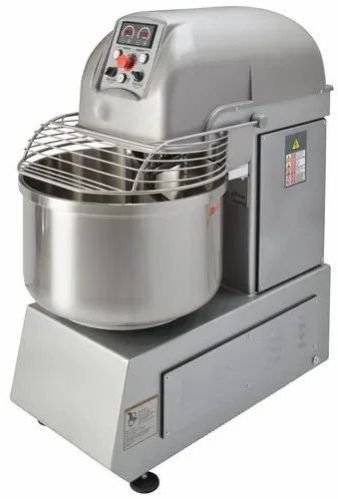 Stainless Steel Fixed Bowl Spiral Mixer Machine