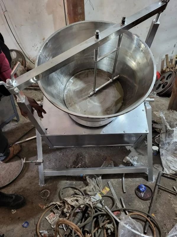 Stainless Steel Milk Khoya Mawa Making Machine
