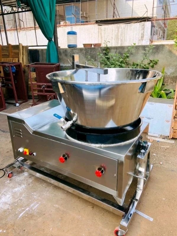 Stainless Steel Milk Pasteurizer 150 Lph Khoya Making Machine