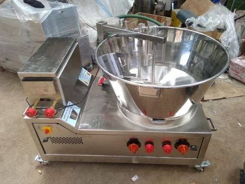 Stainless Steel Milk Pasteurizer 90LPH Khoya Making Machine