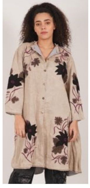Ladies Designer Applique Jacket