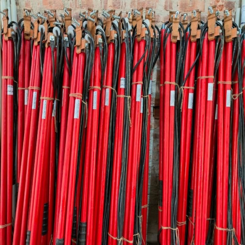 Railway Discharge Rod