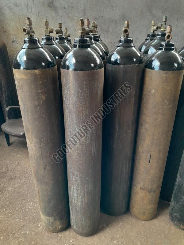 Old Oxygen Cylinder