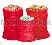Red PP Leno Bag