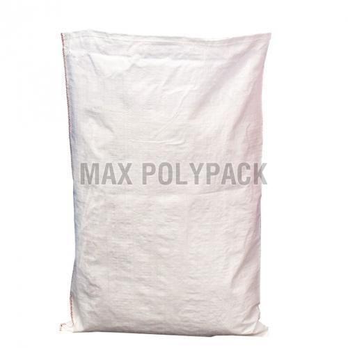 White Plain Polypropylene Bag