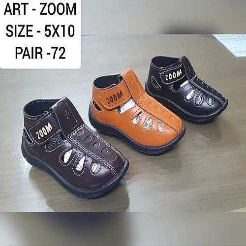 Boy Kids Leather Sandal