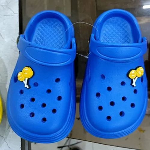 Kids EVA Blue Crocs