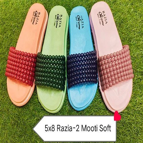 Ladies Casual Wear EVA Open Toe Slipper