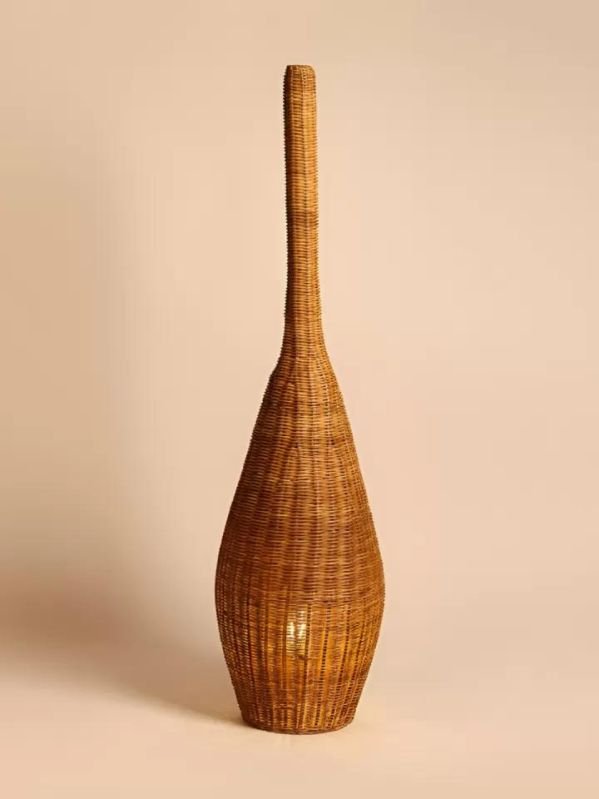 Bohemian Tall Woven Floor Lamp