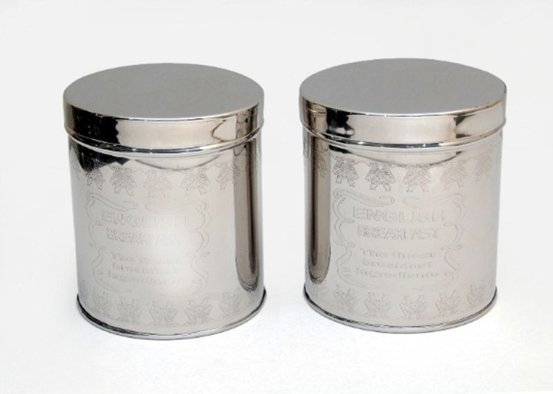 Vintage Farmhouse Tea Canister