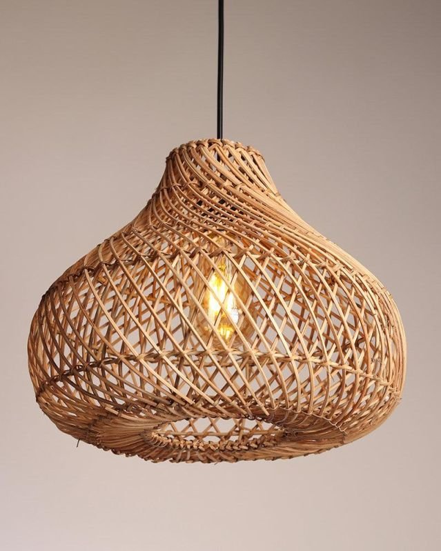 Handmade Rattan Pendant Light