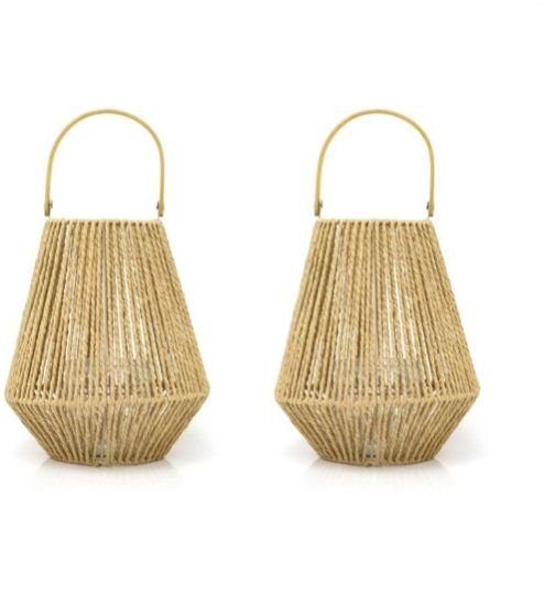 Rattan / Bamboo / Jute Decorative Lantern