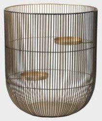 Modern Gold Metal Lantern