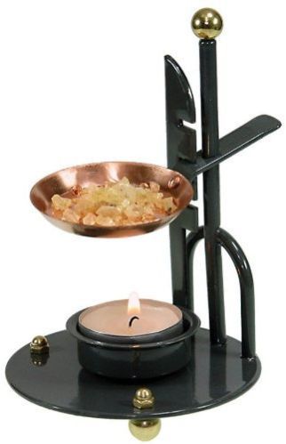 Modern Metal Incense Burner