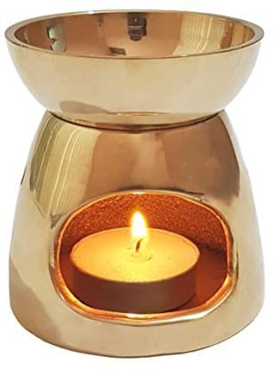 Brass Aroma Oil Burner