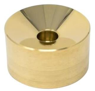 Sleek Gold Metal Incense Stick Holder