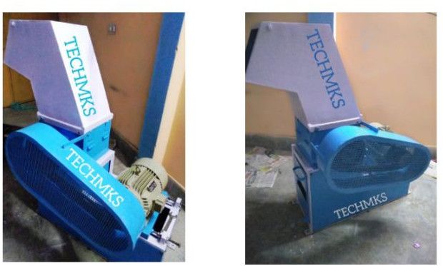Plastic Scrap Grinder Machine