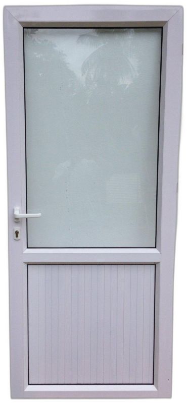 80 Inch Polished Aluminium Door