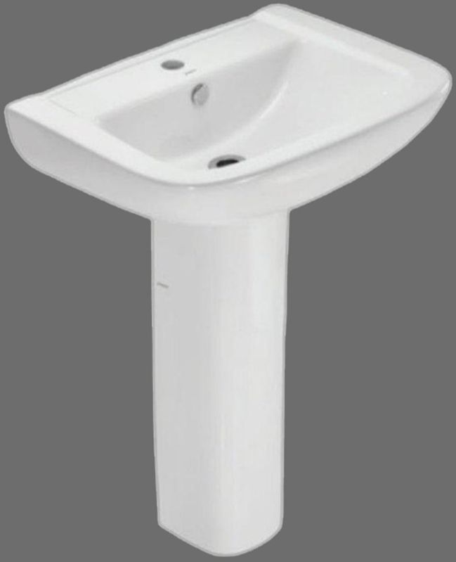 Jaquar Ceramic Pedestal Wash Basin