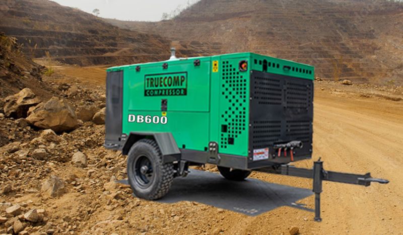 Portable Screw Air Compressors DB600