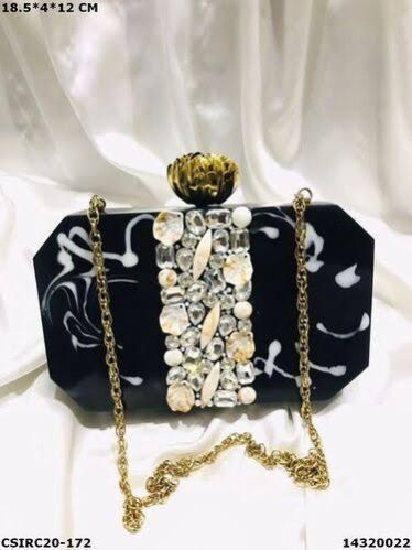 Bamboo Clutch Bag