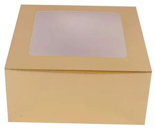 10x10x5 Inches Window Cake Box