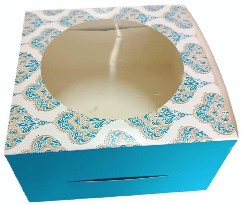 8x8x5Inch Cake Box With Window