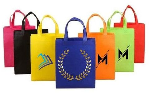 Printed Loop Handle Non Woven Bag