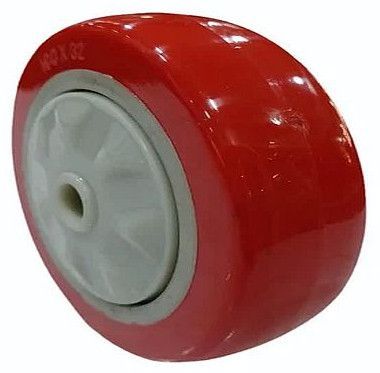 100X32 Mm Heavy Duty Polyurethane Wheel