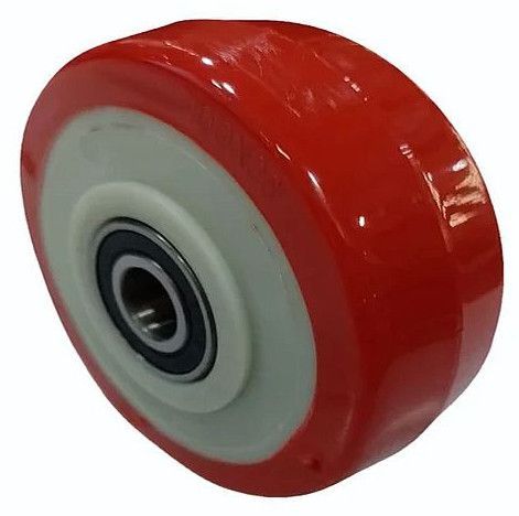 100X38 Heavy Duty Polyurethane Wheel