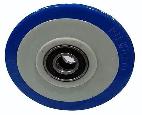 125X38 Mm Anti Static Polyurethane Wheel