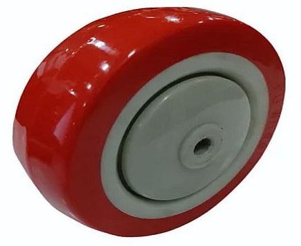 125X38 Mm Heavy Duty Polyurethane Wheel