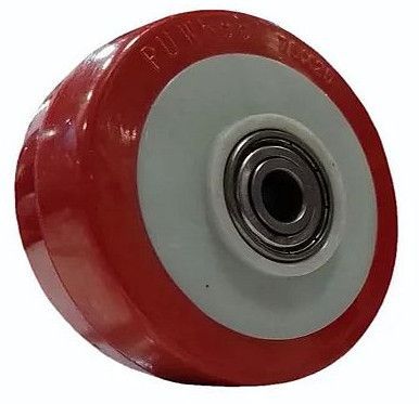 75X25 Mm Heavy Duty Polyurethane Wheel