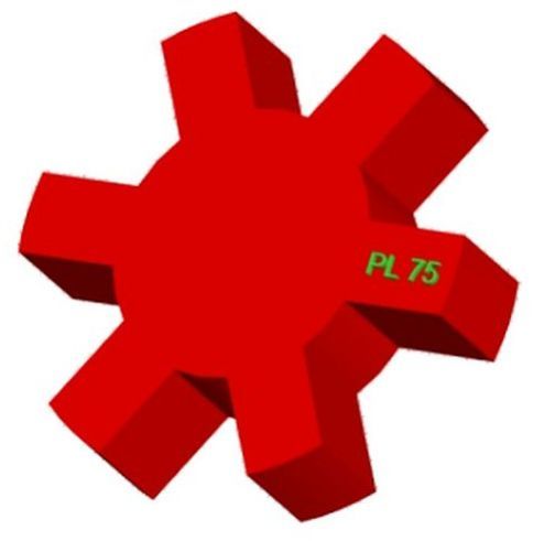 Pl Series Polyurethane Coupling Spider