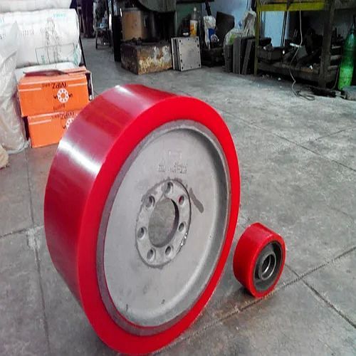 Polyurethane Forklift Drive Wheel