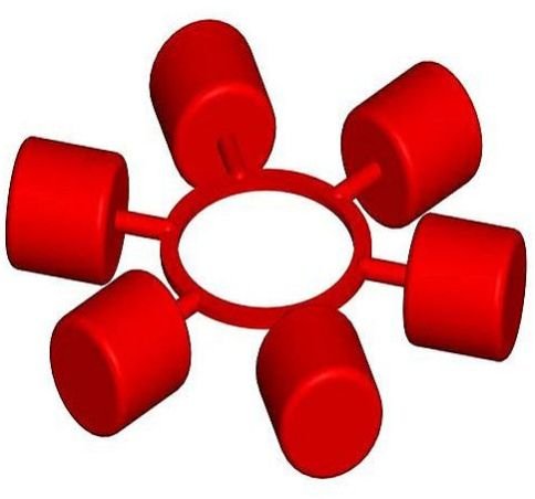 Polyurethane Radial Spider Coupling
