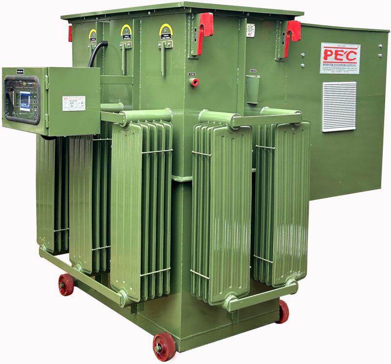 Automatic Servo Voltage Stabilizer Rolling Contact