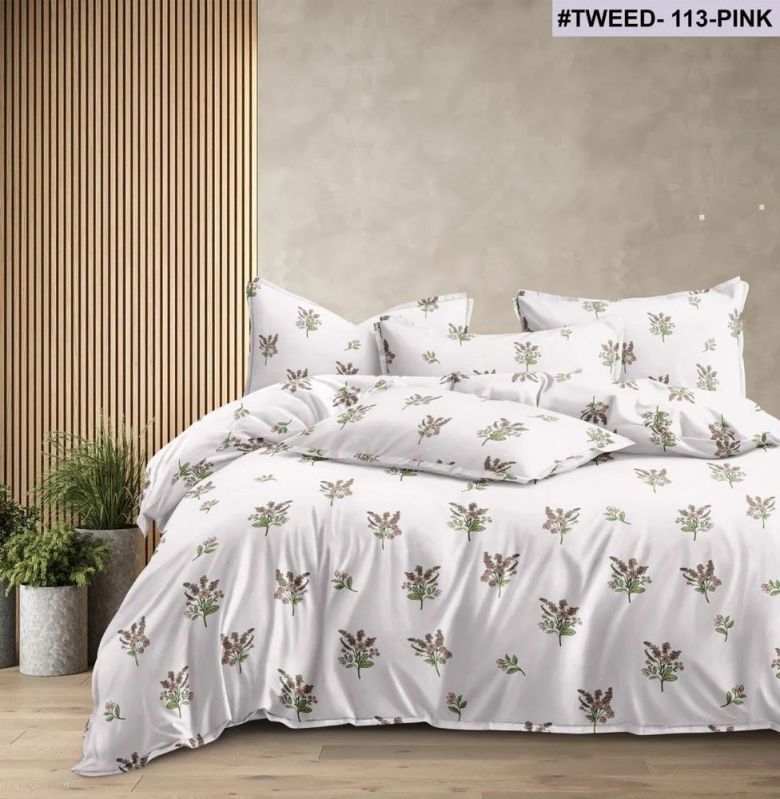 Glace Cotton Bed Sheet